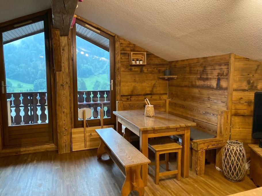 Appartement Cosy Proche Chatel Portes Du Soleil - Linge Inclus Абонданс Экстерьер фото